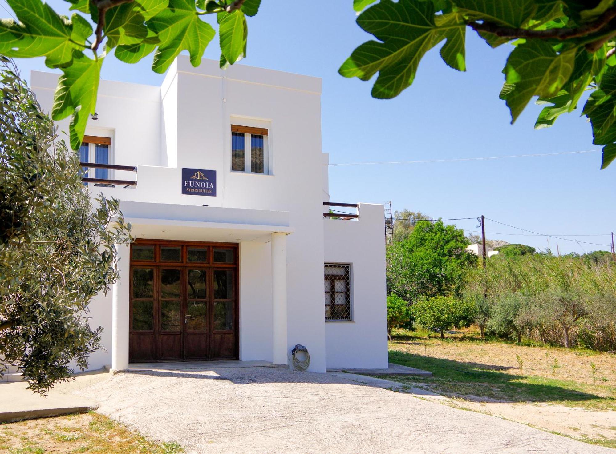 Eunoia Syros Apartment